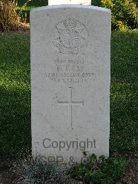 Salonika (Lembet Road) Military Cemetery - Lay, H T